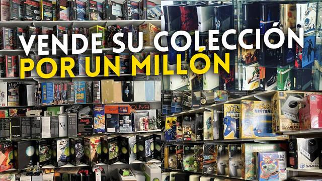 Vende su colecci�n de consolas dom�sticas por 984.000 euros