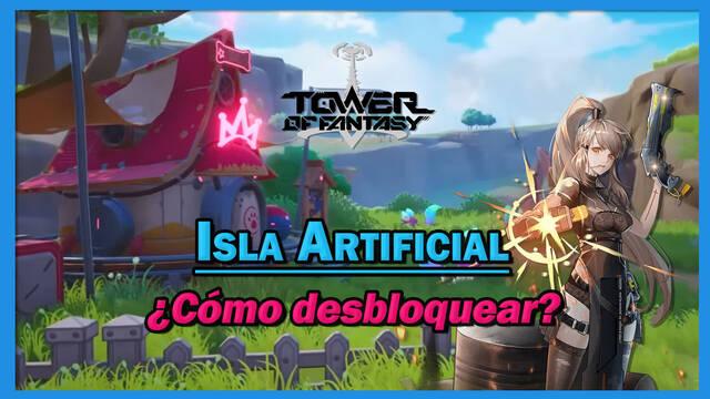 Tower of Fantasy: Cómo desbloquear la Isla Artificial y construir tu vivienda - Tower of Fantasy