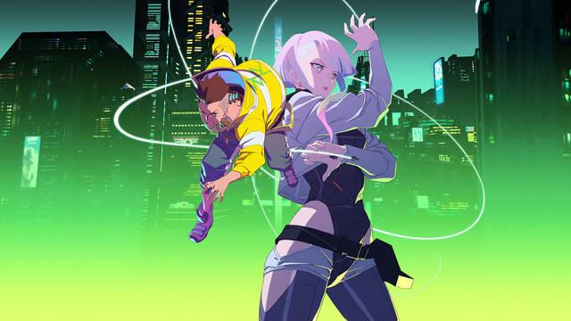 Cyberpunk 2077 experimenta un gran incremento en su número de jugadores gracias a su anime