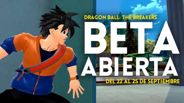 Dragon Ball: The Breakers celebrará una beta abierta esta semana.