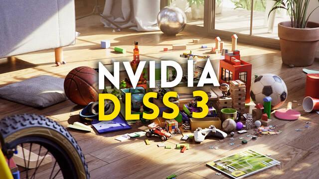 NVIDIA anuncia DLSS 3