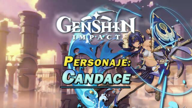 Candace en Genshin Impact: Cómo conseguirla y habilidades - Genshin Impact