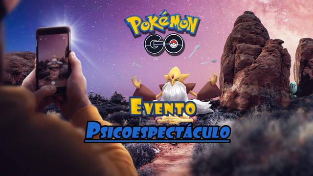 Evento Psicoespect�culo en Pok�mon GO: Fechas y detalles