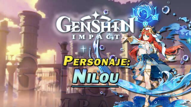 Nilou en Genshin Impact: Cómo conseguirla y habilidades - Genshin Impact