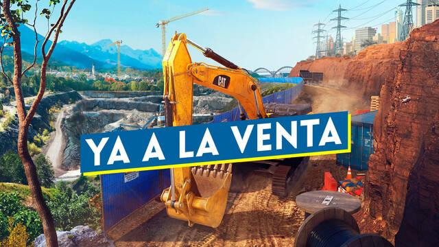 Construction Simulator ya a la venta con edici�n f�sica en consolas