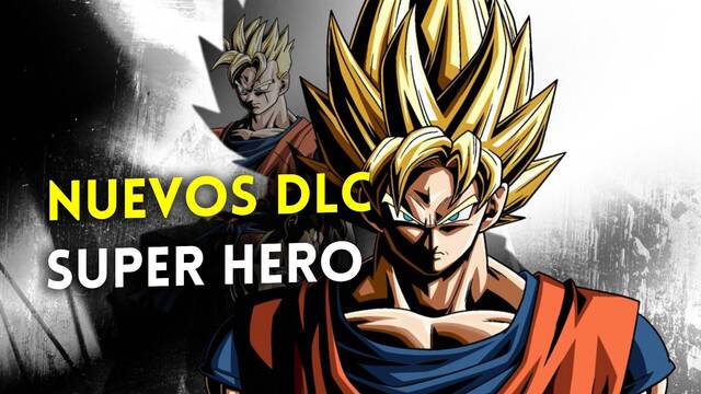 Dragon Ball Xenoverse 2 lanzar� nuevos DLC de Dragon Ball Super: Super Hero 