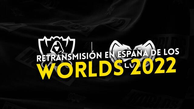 Retransmisión de los Worlds 2022 en España