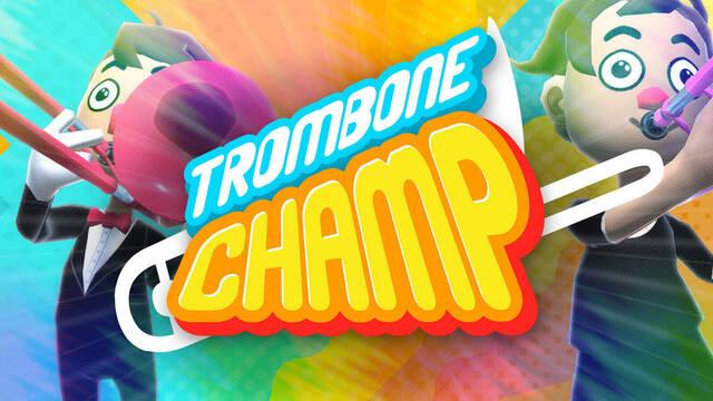 Así es Trombone Champ, un surrealista juego rítmico con trombones.