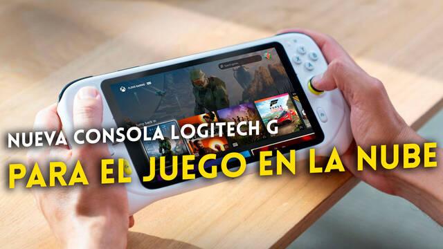 Logitech G Cloud Handheld, la consola para Cloud Gaming o NVIDIA GeForce Now