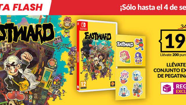Eastward en f�sico para Switch est� de oferta en GAME