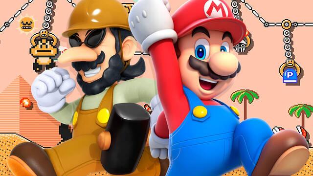 Mario podría recibir un nuevo juego en 2D, según rumores.