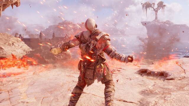 Nuevo gameplay de God of War: Ragnarok centrado en el combate.