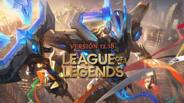 League of Legends v12.18: Todas las novedades y cambios del parche