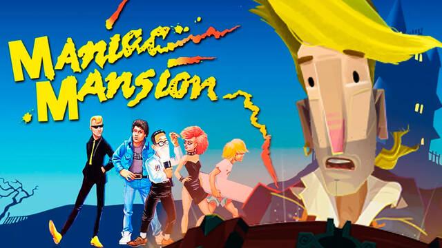 Fans de Maniac Mansion creen que Lucasfilm quiere recuperar la saga.