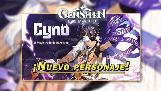 Genshin Impact: Detalles y características del nuevo personaje Cyno