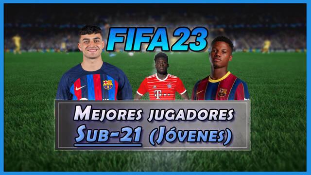 FIFA 23: Los 23 mejores jugadores Sub-21 - Medias y valoración - FIFA 23