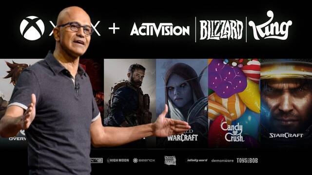El CEO de Microsoft cree que el acuerdo con Activision saldrá adelante