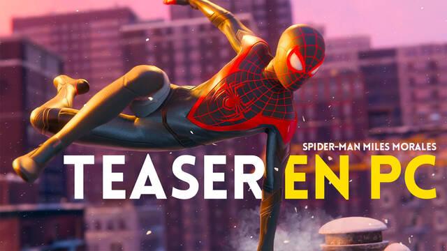 Primer teaser de Spider-Man: Miles Morales en PC.
