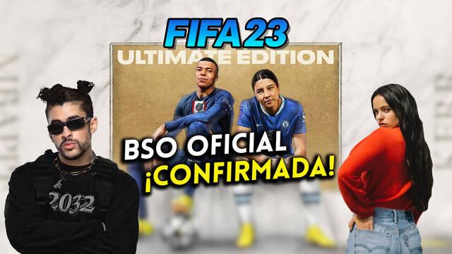 FIFA 23: Desvelada toda la BSO de forma oficial con más de 90 canciones
