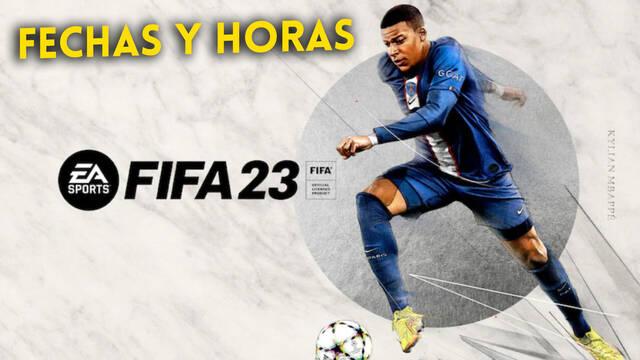 Fechas y horas para acceder a FIFA 23 antes de su lanzamiento