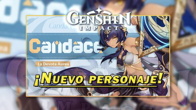 Genshin Impact presenta a Candace: Tráiler y habilidades del nuevo personaje
