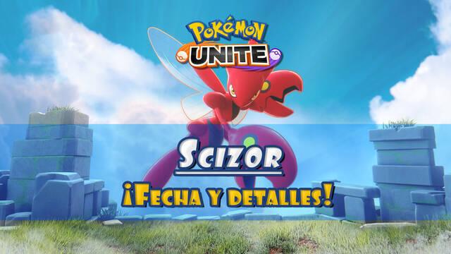 Pokémon Unite: Fecha de lanzamiento de Scizor, habilidades y detalles