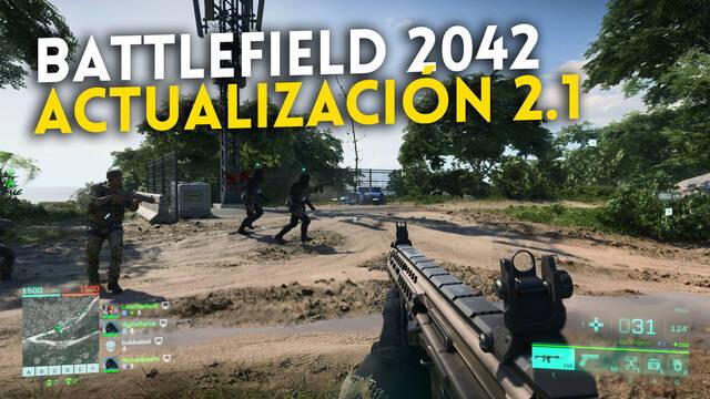 Nueva actualización para Battlefield 2042 que incluye correcciones y nuevos contenidos