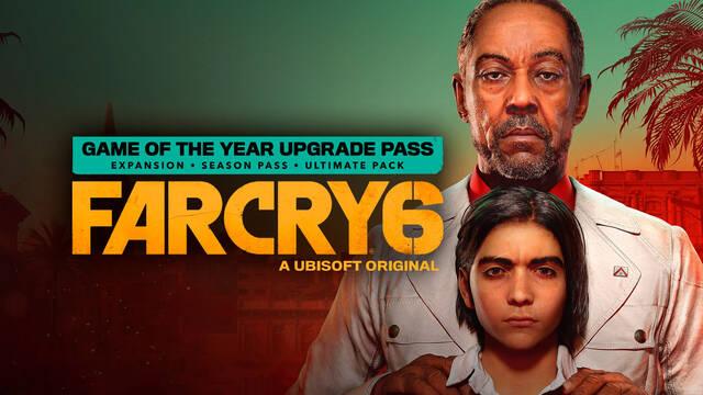 Far Cry 6 edición Game of the Year y nueva expansión filtrada