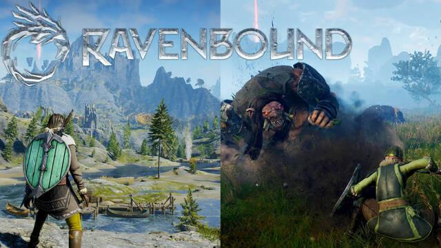 Nuevo gameplay de Ravenbound, el juego de Avalanche Group inspirado por la mitología escandinava