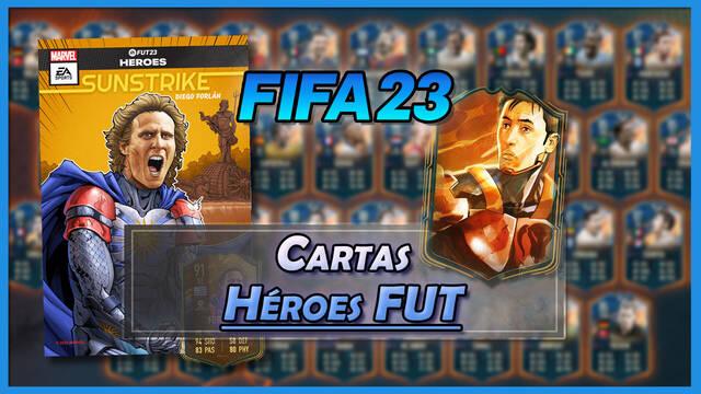 Héroes de FUT en FIFA 23: Todas las cartas, cómo conseguirlas y valoraciones - FIFA 23