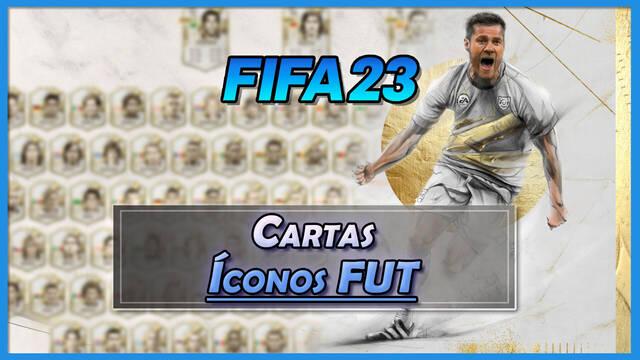 Íconos de FUT en FIFA 23: Nuevas cartas, atributos y lista completa de íconos - FIFA 23