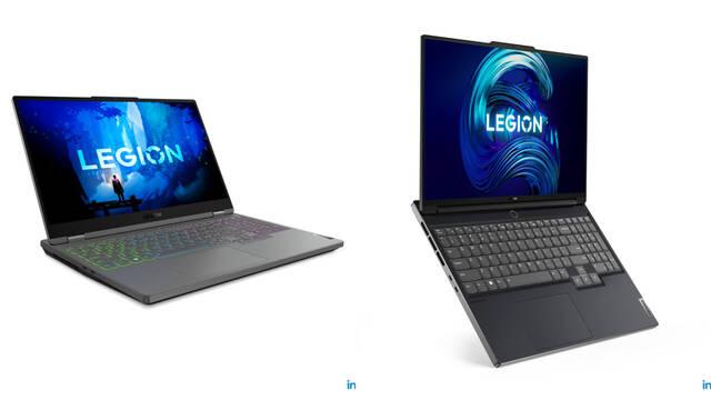 Lenovo presentación Legion 5 y 7