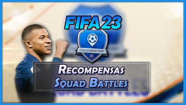 FIFA 23: Recompensas Squad Battles, horarios y rangos (FUT 23) - FIFA 23
