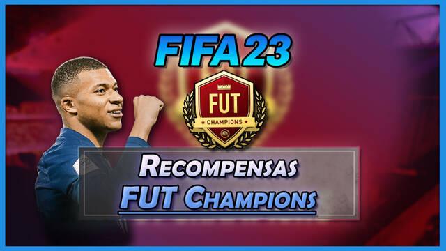FIFA 23: Recompensas FUT Champions, cuándo se dan y rangos - FIFA 23
