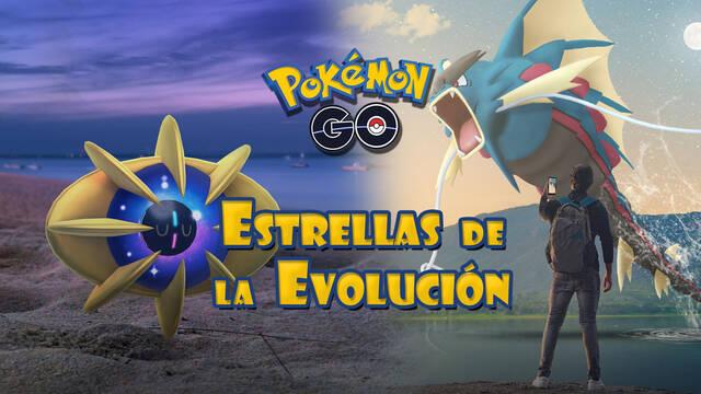 Estrellas de la Evolución en Pokémon GO: Fechas, detalles y recompensas del evento
