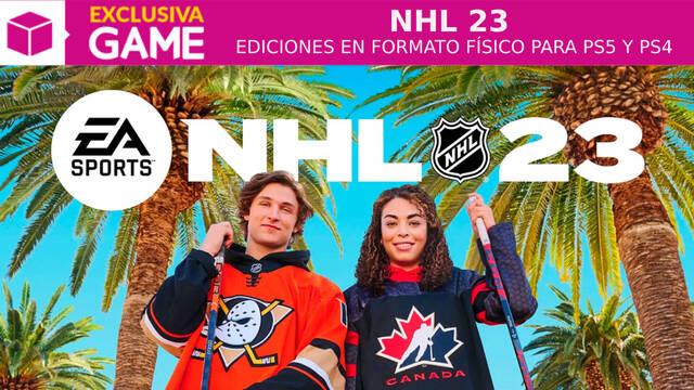 NHL 23 ya en reserva en GAME.