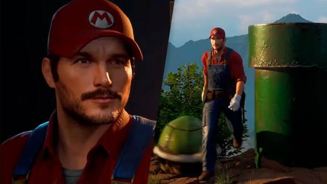 Así sería un Super Mario fotorrealista con Chris Pratt en Unreal Engine.