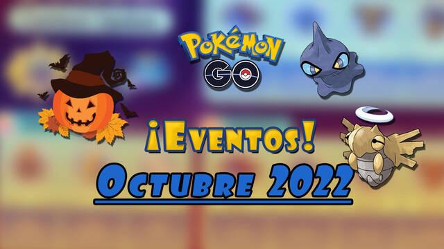 Eventos de octubre 2022 en Pokémon GO: Todas las novedades y fechas