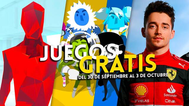 Juegos gratis del fin de semana del 30 de septiembre al 3 de octubre.