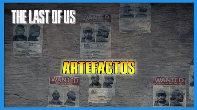 The Last of Us: TODOS los Artefactos y cómo conseguirlos - The Last of Us