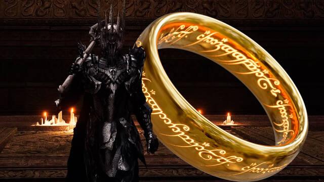 Elden Ring recibe a Sauron gracias a un mod.