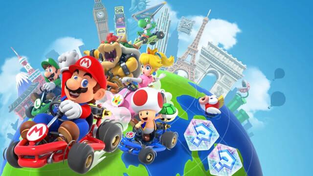Mario Kart Tour ha generado 293 millones de dólares para Nintendo