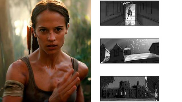 Revelados nuevos storyboards de la secuela cancelada de Tomb Raider