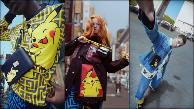 Pok�mon x Balmain: Colecci�n de ropa de lujo