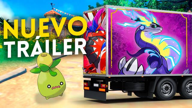 Pok�mon Escarlata y P�rpura lanzar� nuevo tr�iler el 7 de septiembre