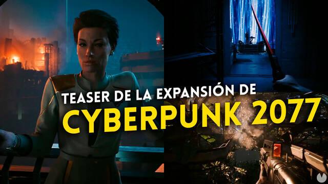 Revelada la nueva expansi�n de Cyberpunk 2077 con el regreso de Keanu Reeves