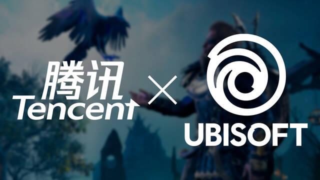 Ubisoft recibe 300 millones de euros de Tencent.