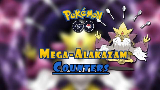 Pok�mon GO: Mejores counters para vencer a Mega-Alakazam en incursiones