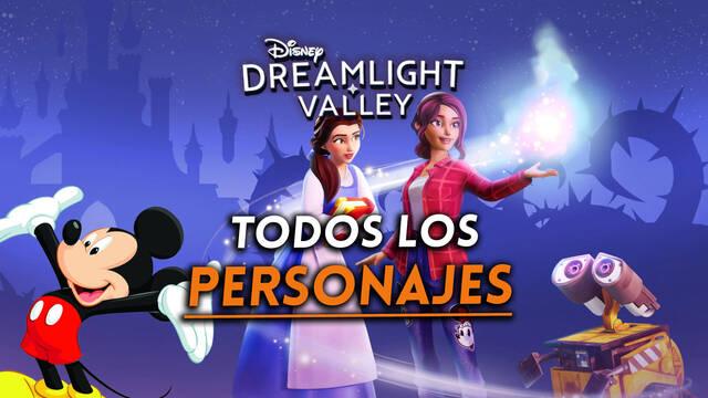 Disney Dreamlight Valley: Lista de todos los personajes de Disney y Pixar disponibles