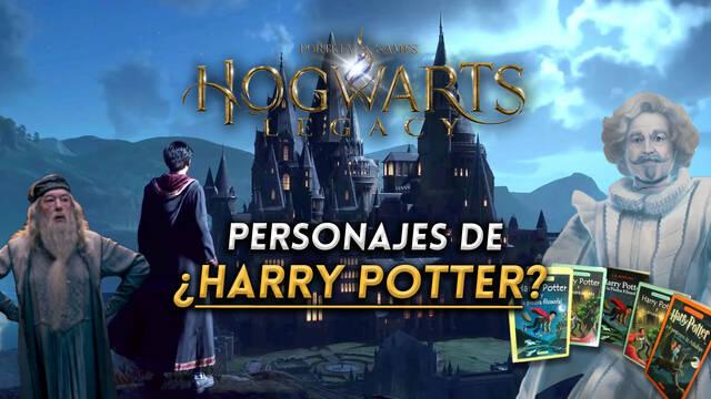 Hogwarts Legacy: Todos los personajes de Harry Potter que aparecen en el juego